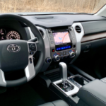2022 Toyota Tundra 1794 Edition Interior