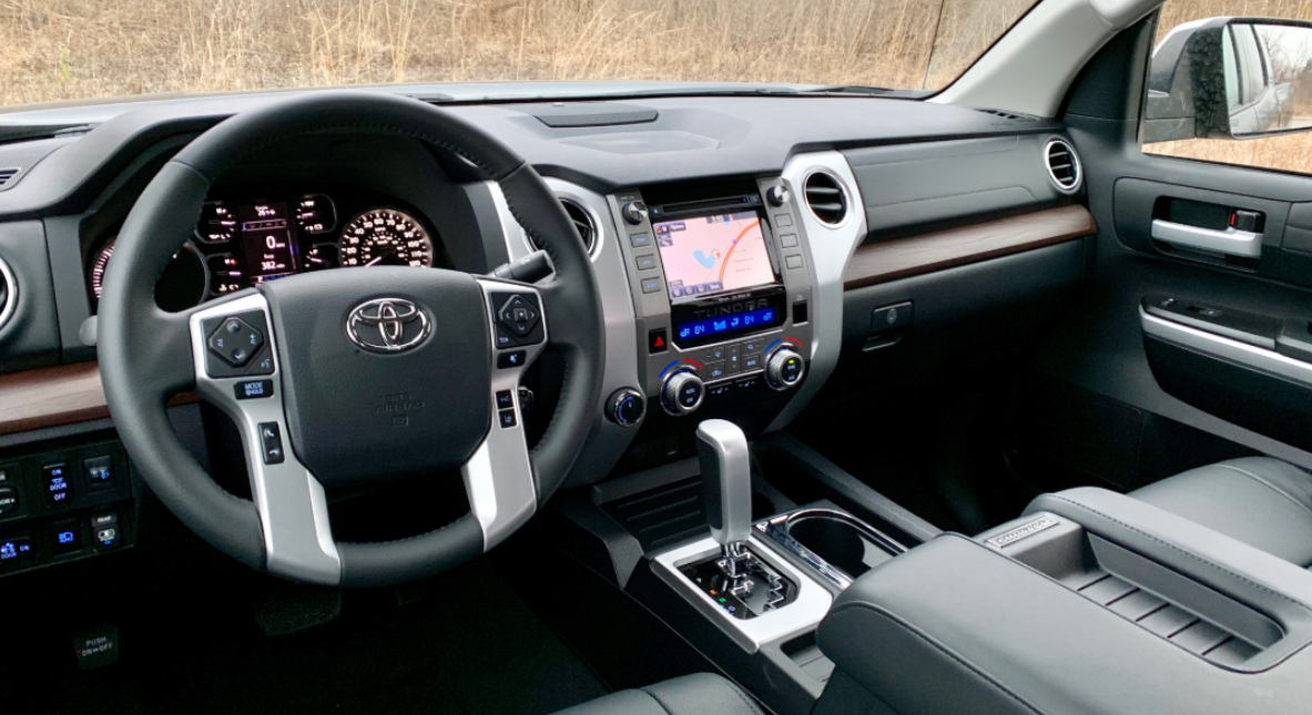 2022 Toyota Tundra 1794 Edition Interior