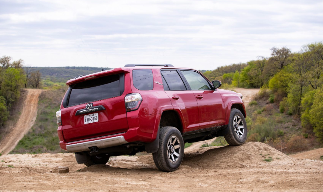 2023 Toyota 4Runner Engine