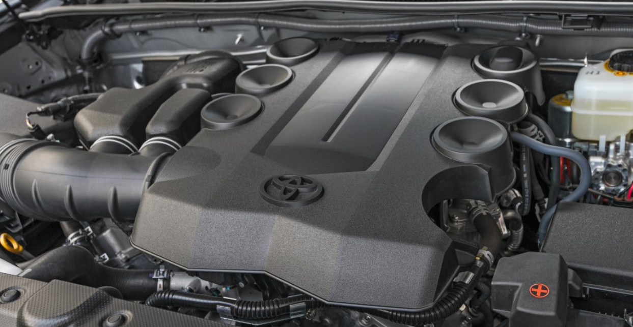 2023 Toyota 4Runner Engine