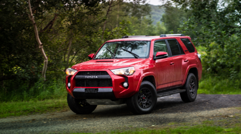 2023 Toyota 4Runner Exterior