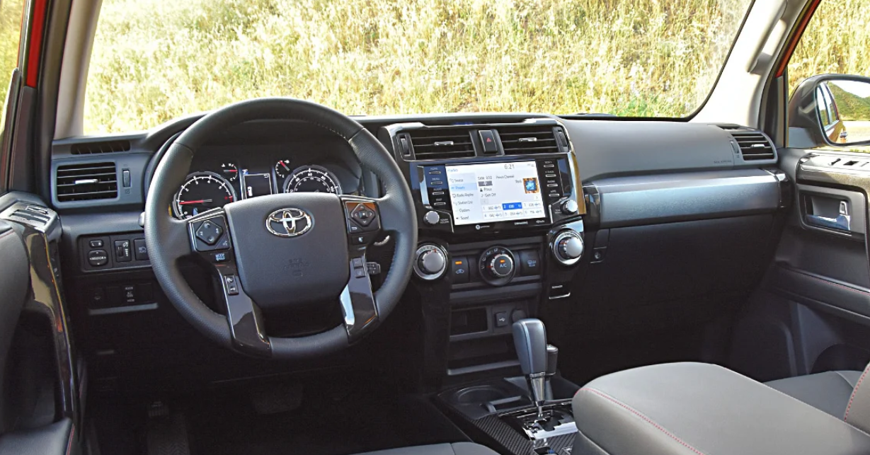 2023 Toyota 4Runner Interior