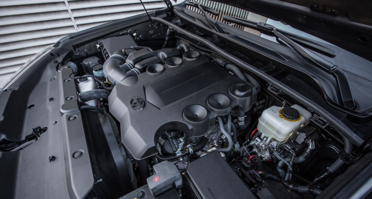 2023 Toyota 4Runner Limited Engine