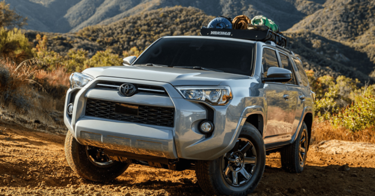 2023 Toyota 4Runner Limited Exterior