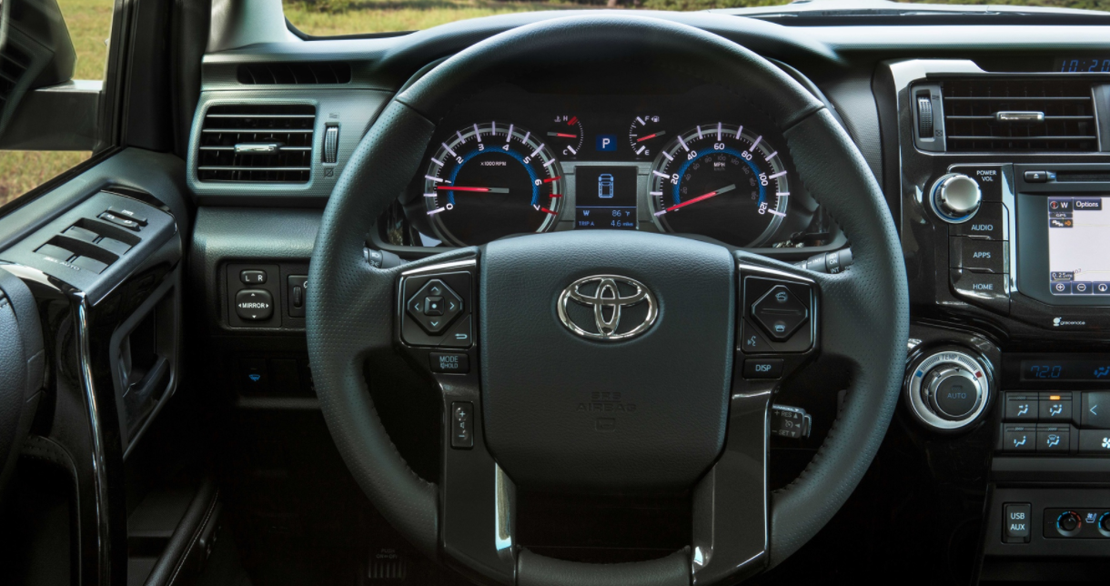 2023 Toyota 4Runner Limited Interior