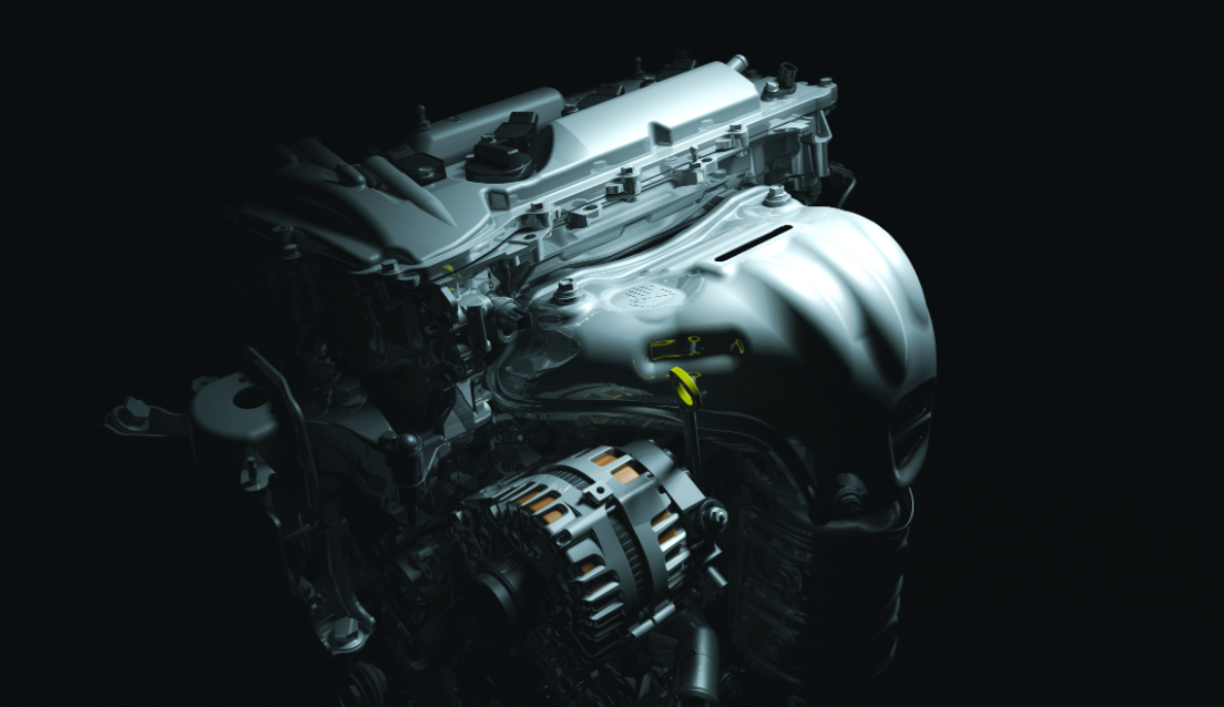 2023 Toyota Alphard Engine