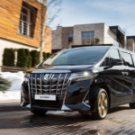 2023 Toyota Alphard Exterior