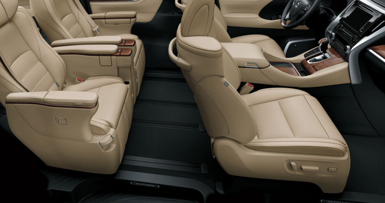 2023 Toyota Alphard Interior