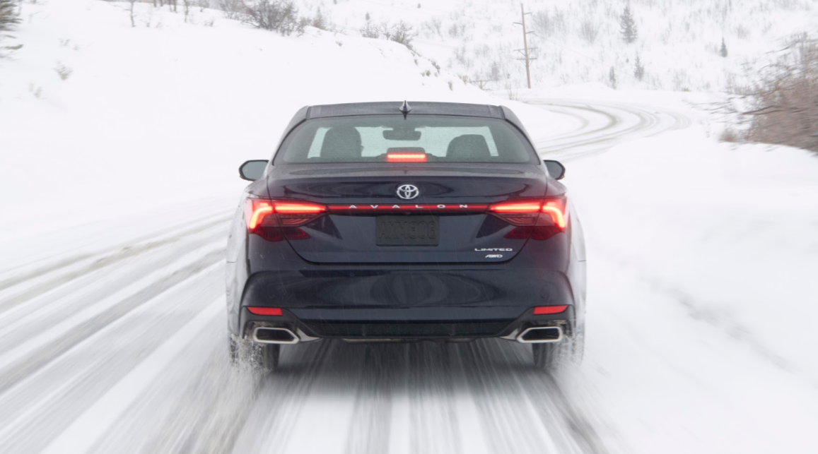 2023 Toyota Avalon AWD Engine