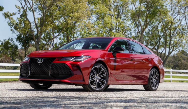 2023 Toyota Avalon TRD Exterior