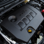 2023 Toyota BZ4X Engine