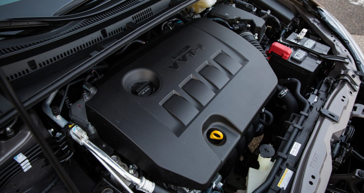 2023 Toyota BZ4X Engine