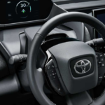2023 Toyota BZ4X Interior