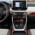 2023 Toyota BZ4X Interior