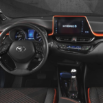 2023 Toyota CH R Interior