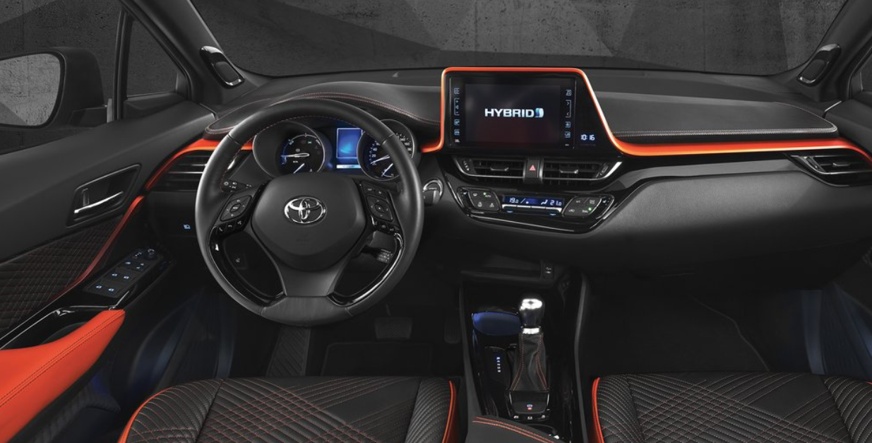 2023 Toyota CH R Interior