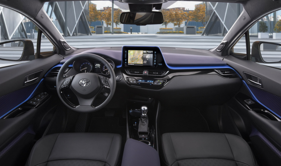 2023 Toyota CHR Interior