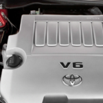 2023 Toyota Camry Engine