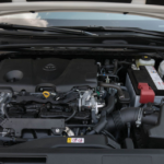 2023 Toyota Camry Engine