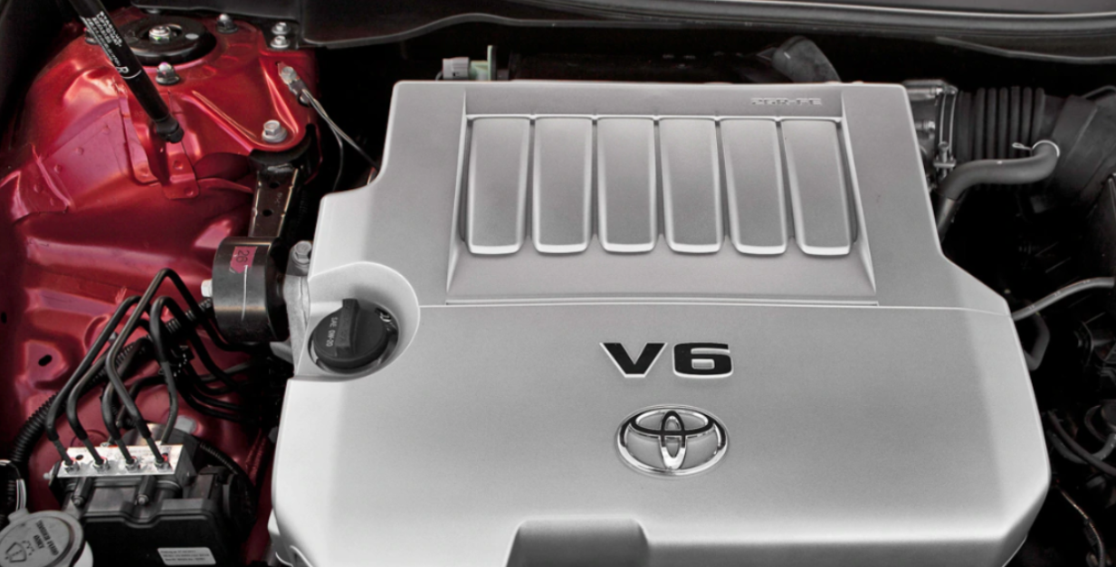 2023 Toyota Camry Engine