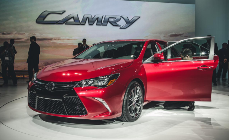 2023 Toyota Camry Exterior