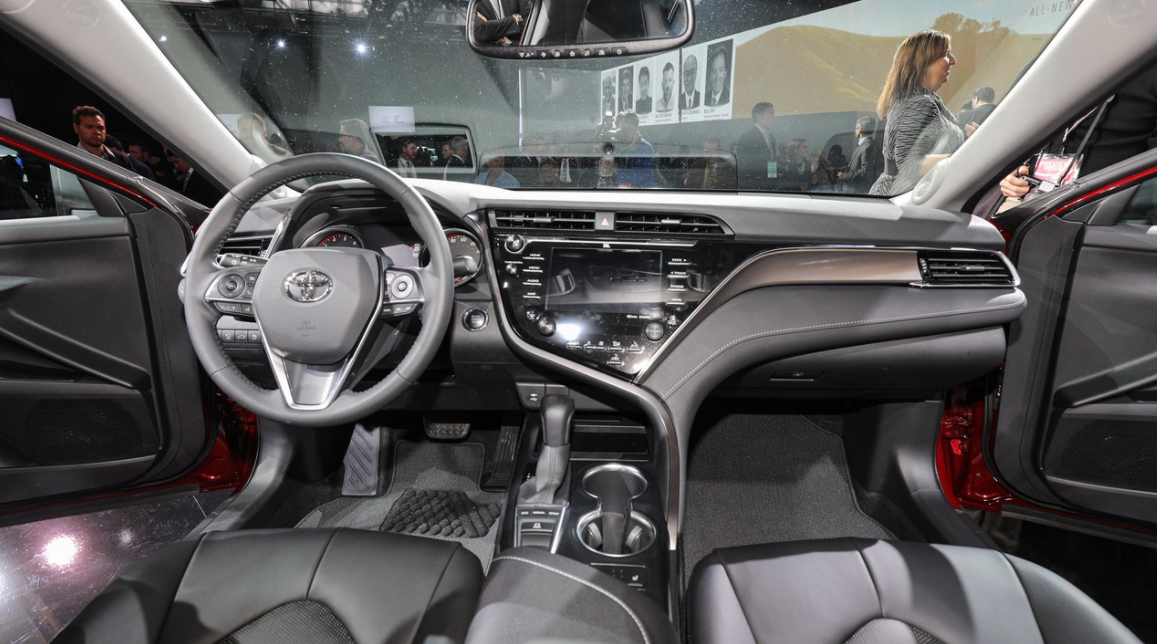 2023 Toyota Camry Interior