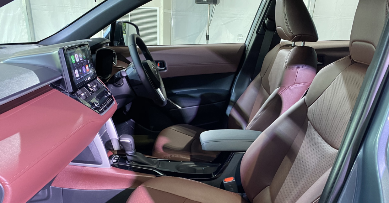 2023 Toyota Corolla Cross Interior