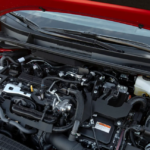 2023 Toyota Corolla Engine