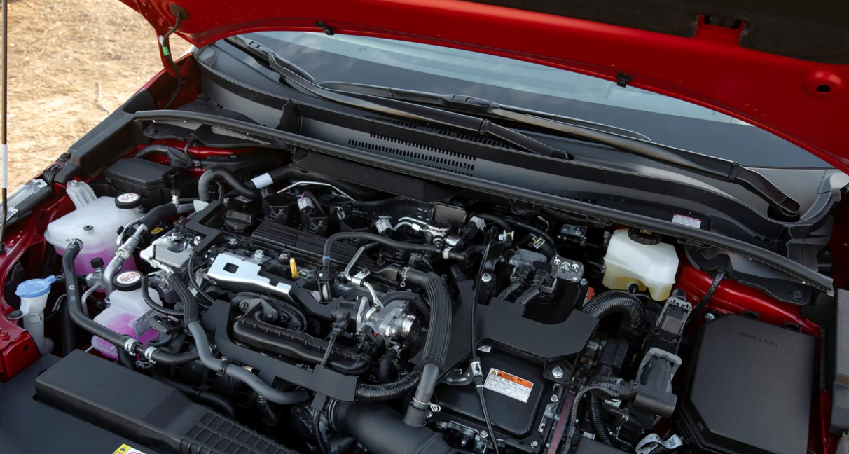 2023 Toyota Corolla Engine