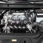 2023 Toyota Corolla Engine