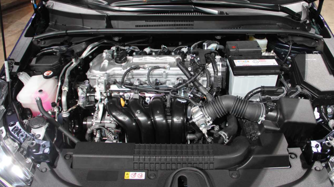 2023 Toyota Corolla Engine