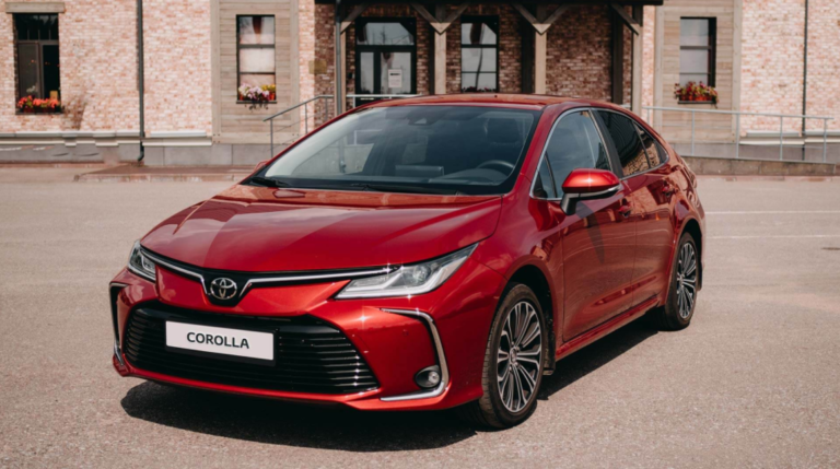 2023 Toyota Corolla Exterior