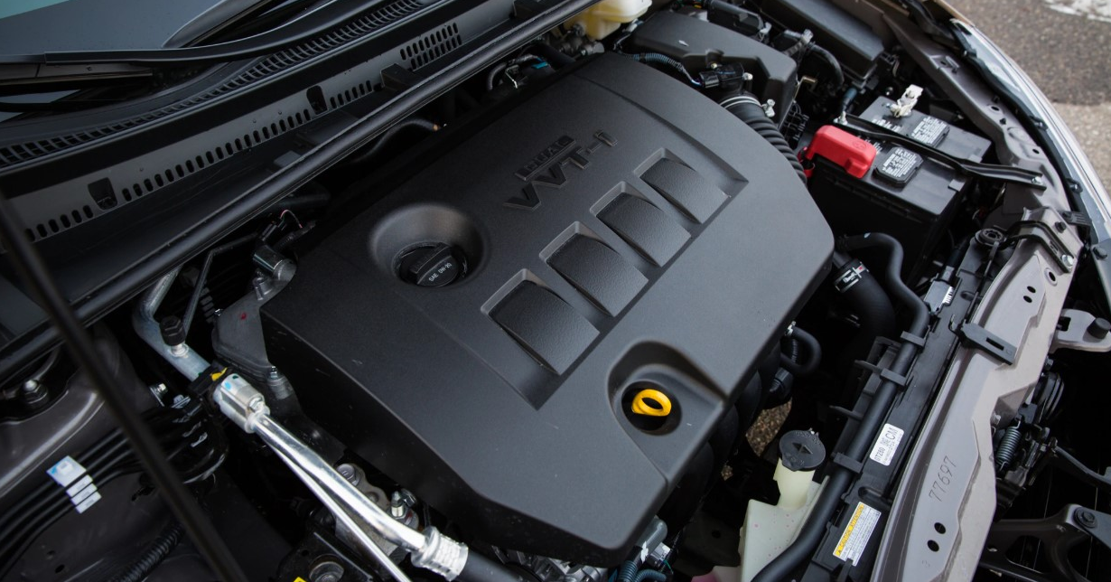 2023 Toyota Corolla Hatchback Engine