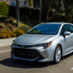 2023 Toyota Corolla Hatchback Exterior