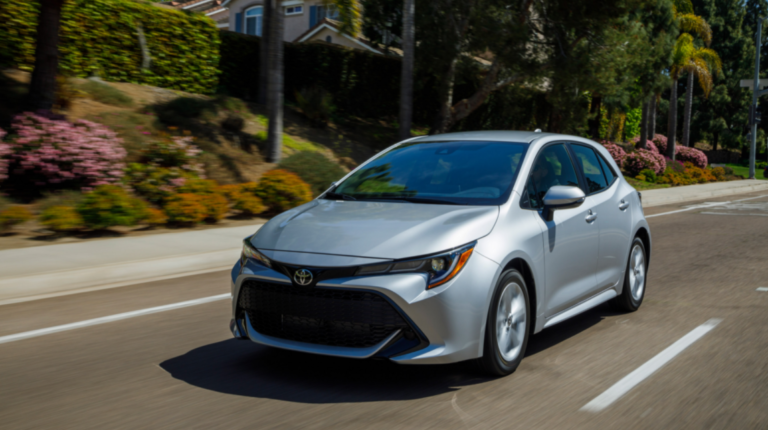 2023 Toyota Corolla Hatchback Exterior