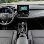 2023 Toyota Corolla Hatchback Interior