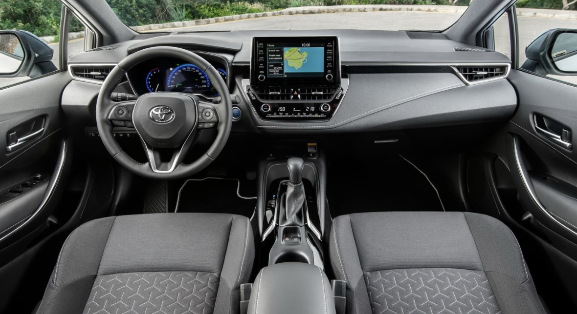 2023 Toyota Corolla Hatchback Interior