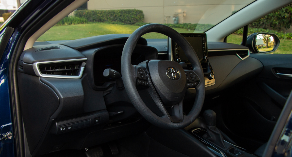 2023 Toyota Corolla Interior