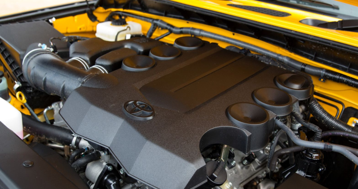 2023 Toyota FJ Engine