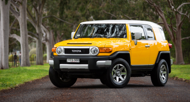 2023 Toyota FJ Exterior