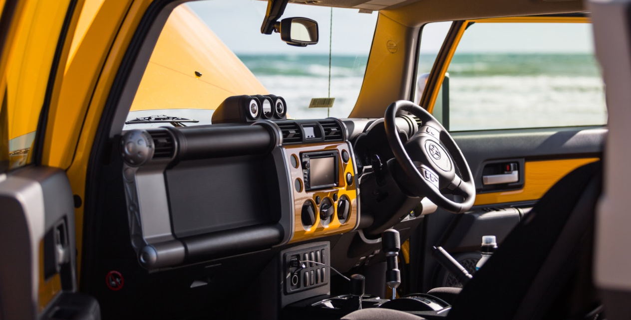 2023 Toyota FJ Interior