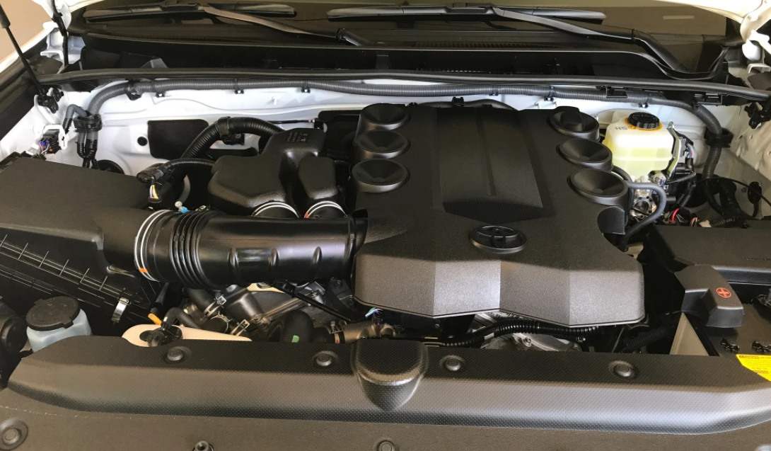 2023 Toyota Forerunner Engine