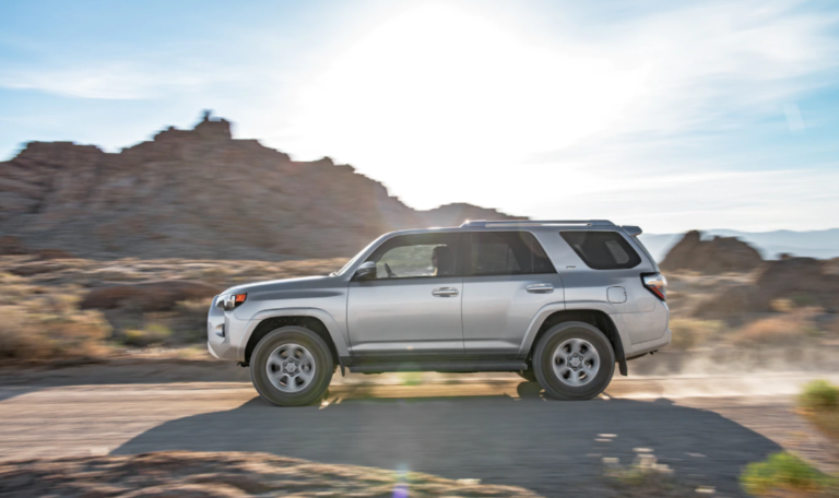 2023 Toyota Forerunner Exterior