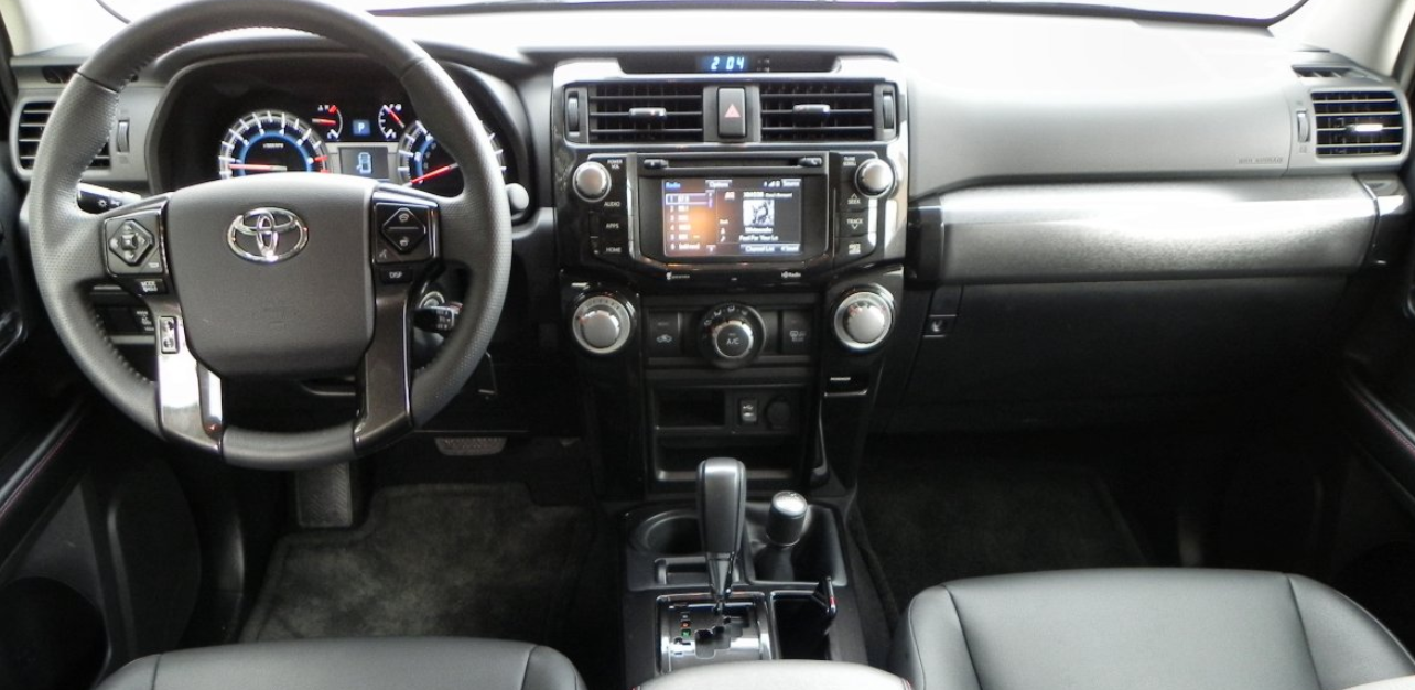 2023 Toyota Forerunner Interior