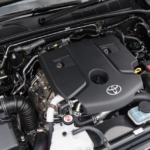 2023 Toyota Fortuner Engine