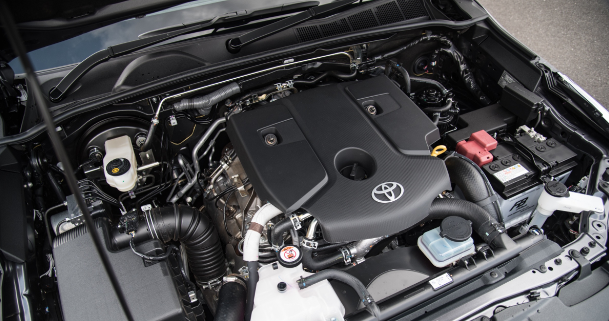 2023 Toyota Fortuner Engine