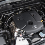 2023 Toyota Fortuner Engine
