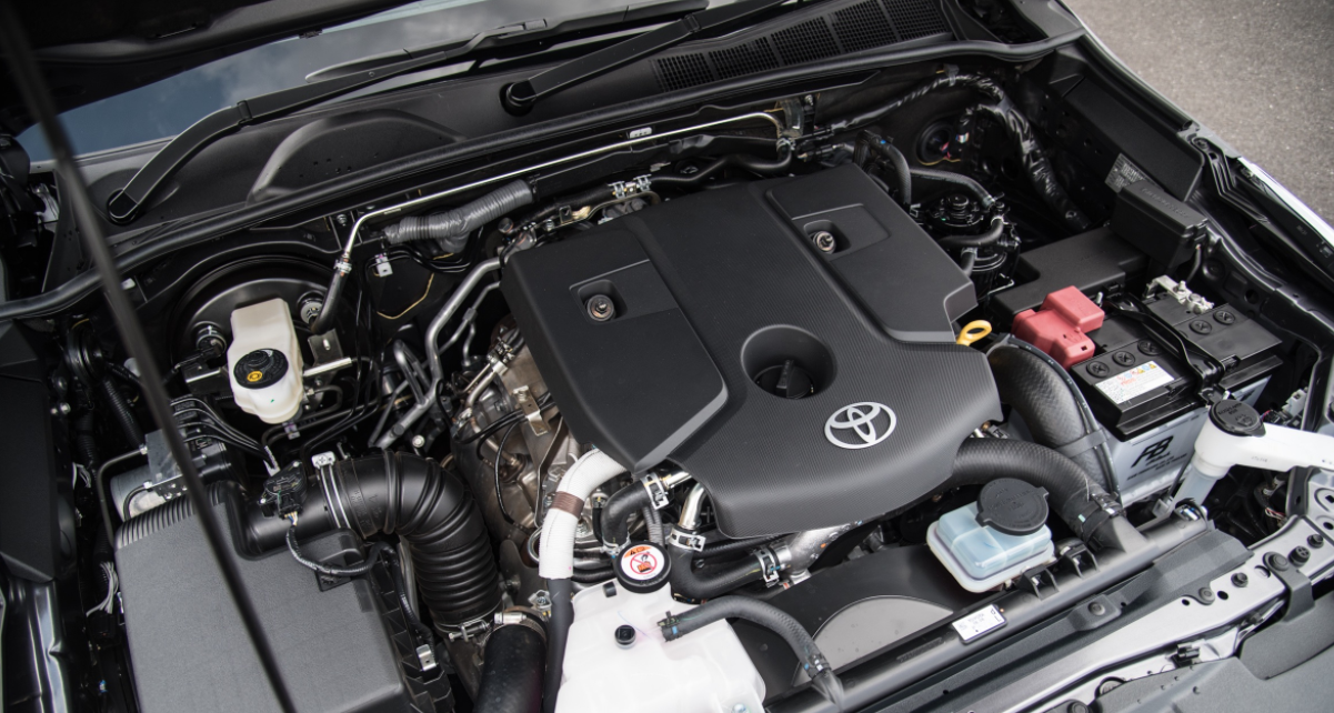 2023 Toyota Fortuner Engine