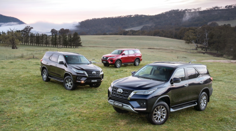 2023 Toyota Fortuner Exterior