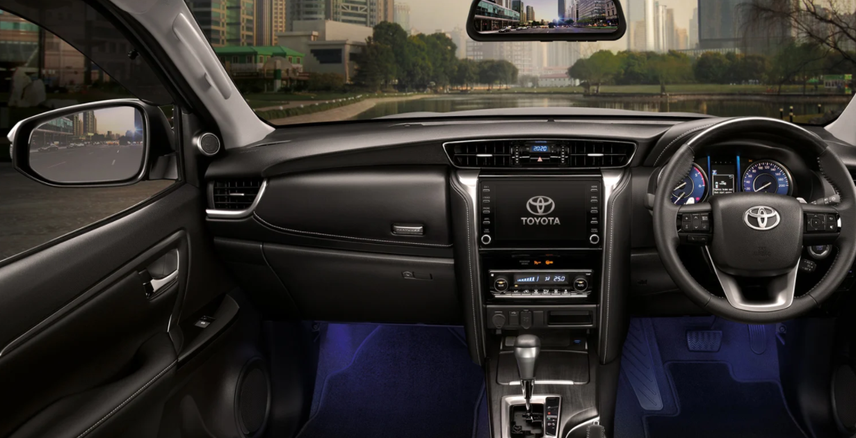 2023 Toyota Fortuner Interior